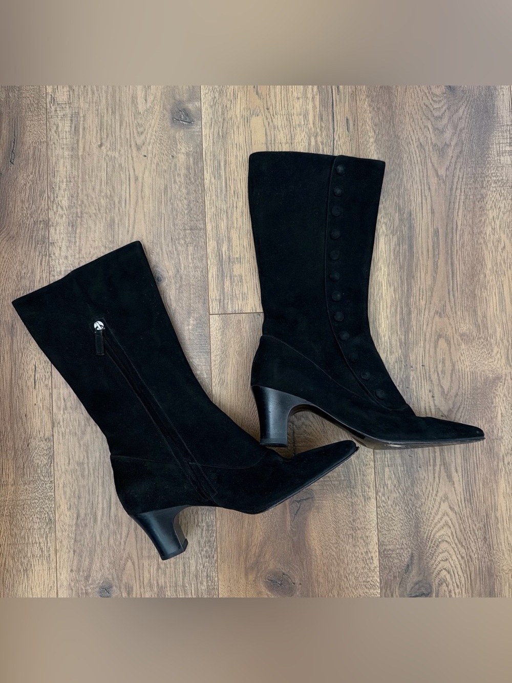 Ralph Lauren Collection vintage Heeled Boots
